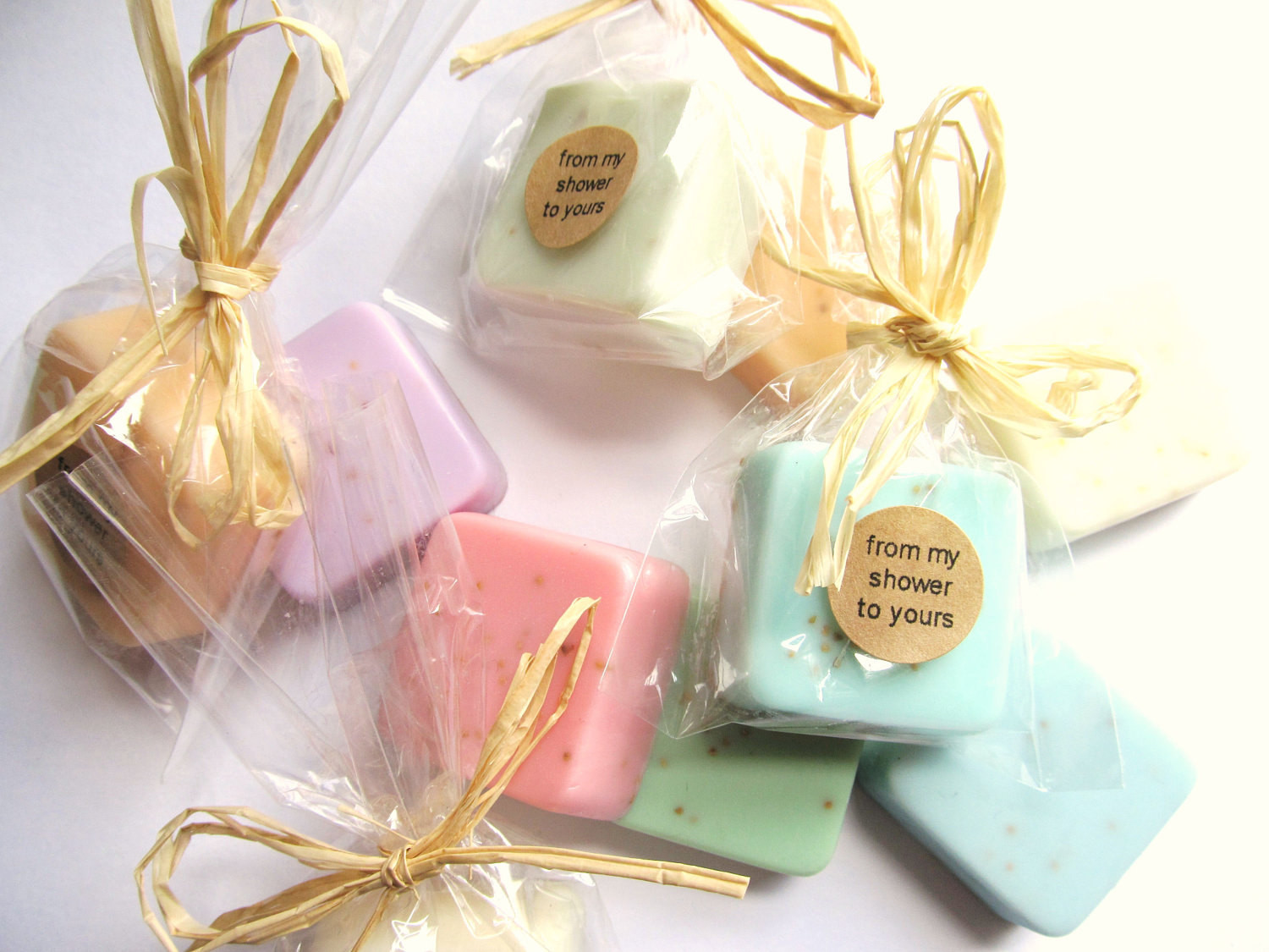 Favors For Wedding
 50 Wedding Favors soap favors Party Favors by kitschandfancy