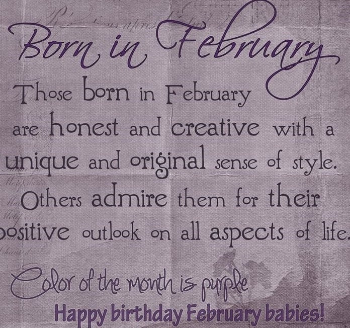 February Birthday Quotes
 Latest Happy Birthday Wishes for February Born 2019