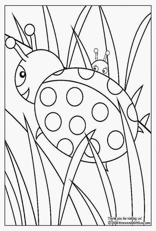 February Coloring Pages Printable
 February 2015