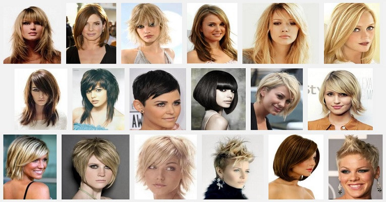 Female Hairstyle Names
 The Different Types of Female Haircuts Popular in 2015