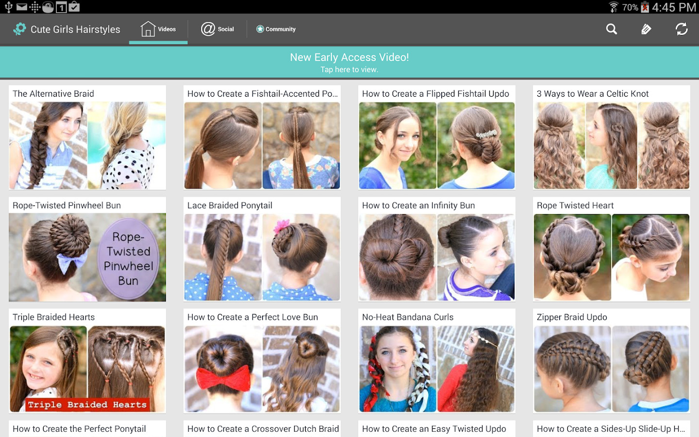 Female Hairstyle Names
 Haircut App For Android Free Download Wavy Haircut