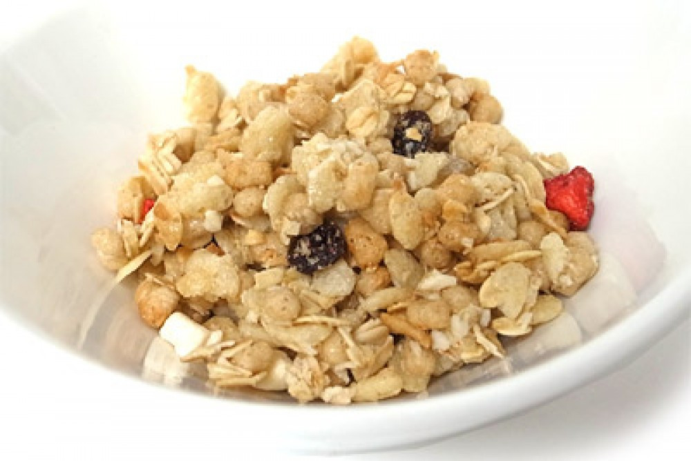 Fiber Brown Rice
 Calbee Frugra Dry Fruit Nuts Cereal Granola 800G Brown
