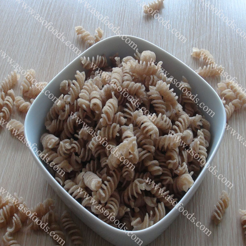 Fiber Brown Rice
 Low fat high fiber brown rice fusilli pasta