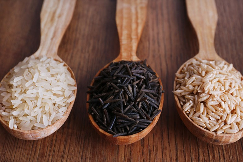 Fiber Brown Rice
 Black Rice Health Benefits Side Effects Fun Facts
