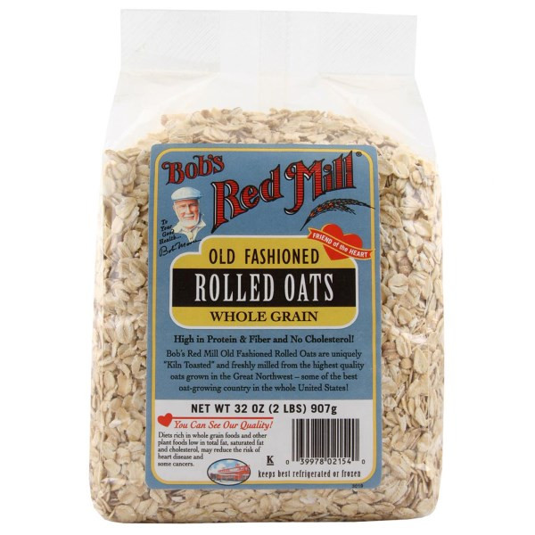 Fiber In Rolled Oats
 Bob s Red Mill Old Fashioned Rolled Oats 32 oz 907 g