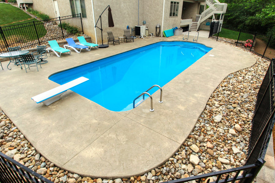 Fiberglass Above Ground Pool
 Gallery Edwards Pools Inground and Ground Pools