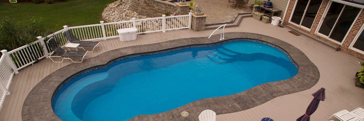 Fiberglass Above Ground Pool
 Ground Fiberglass Pools Can and Should They Be Built