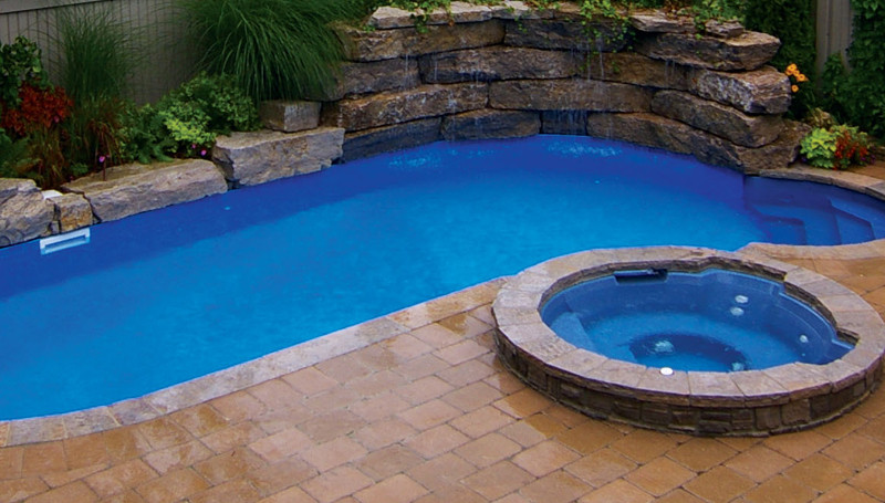 Fiberglass Above Ground Pool
 lv3 fiberglass inground pool