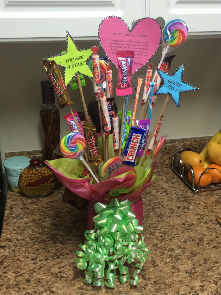 Fifth Grade Graduation Party Ideas
 This is a t bouquet I made for my daughter s 5th grade