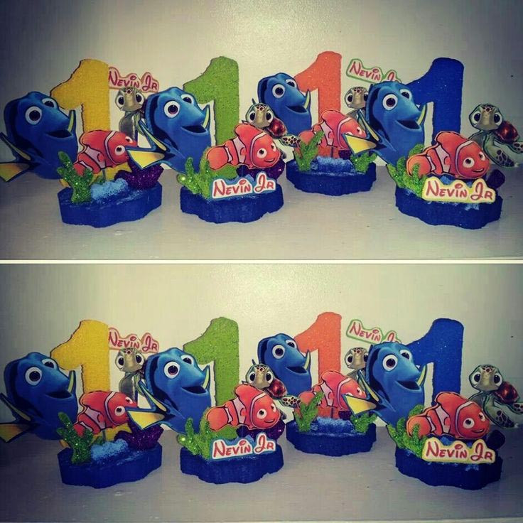 Finding Nemo Birthday Party Decorations
 Nemo 1st Birthday Party Supplies