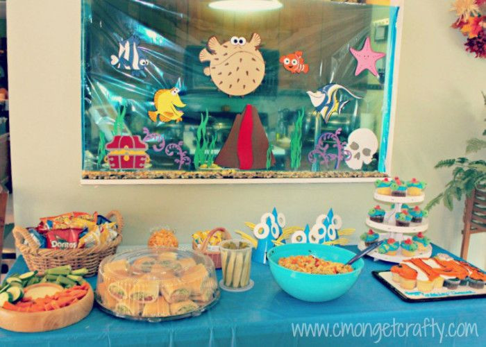 Finding Nemo Birthday Party Decorations
 Finding Nemo Birthday Ideas