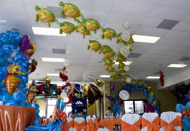 Finding Nemo Birthday Party Decorations
 Finding Nemo birthday party decorations