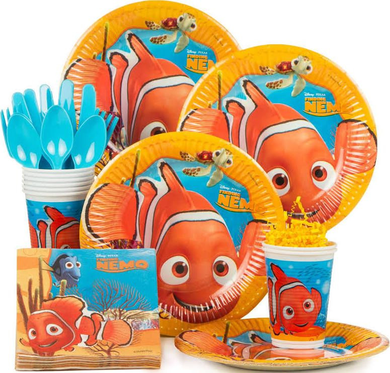 Finding Nemo Birthday Party Decorations
 finding nemo birthday party First Birthday
