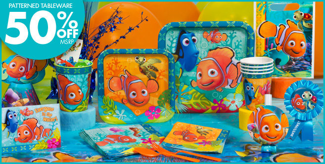 Finding Nemo Birthday Party Decorations
 Finding Nemo Birthday Party Ideas Finding Nemo Birthday