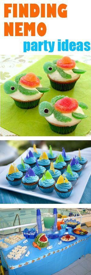 Finding Nemo Birthday Party Decorations
 Happy birthday wishes Birthday wishes and Birthdays on