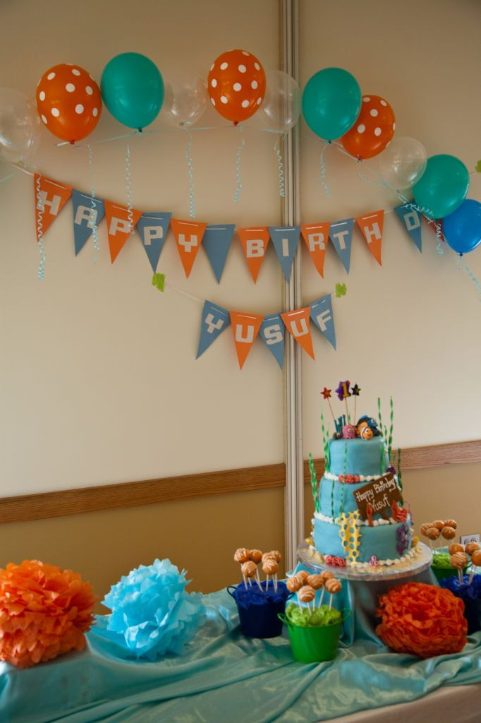Finding Nemo Birthday Party Decorations
 17 Best images about Finding Nemo Party Ideas on Pinterest