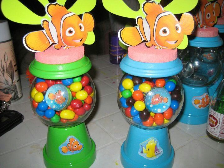 Finding Nemo Birthday Party Decorations
 finding nemo centerpieces Google Search