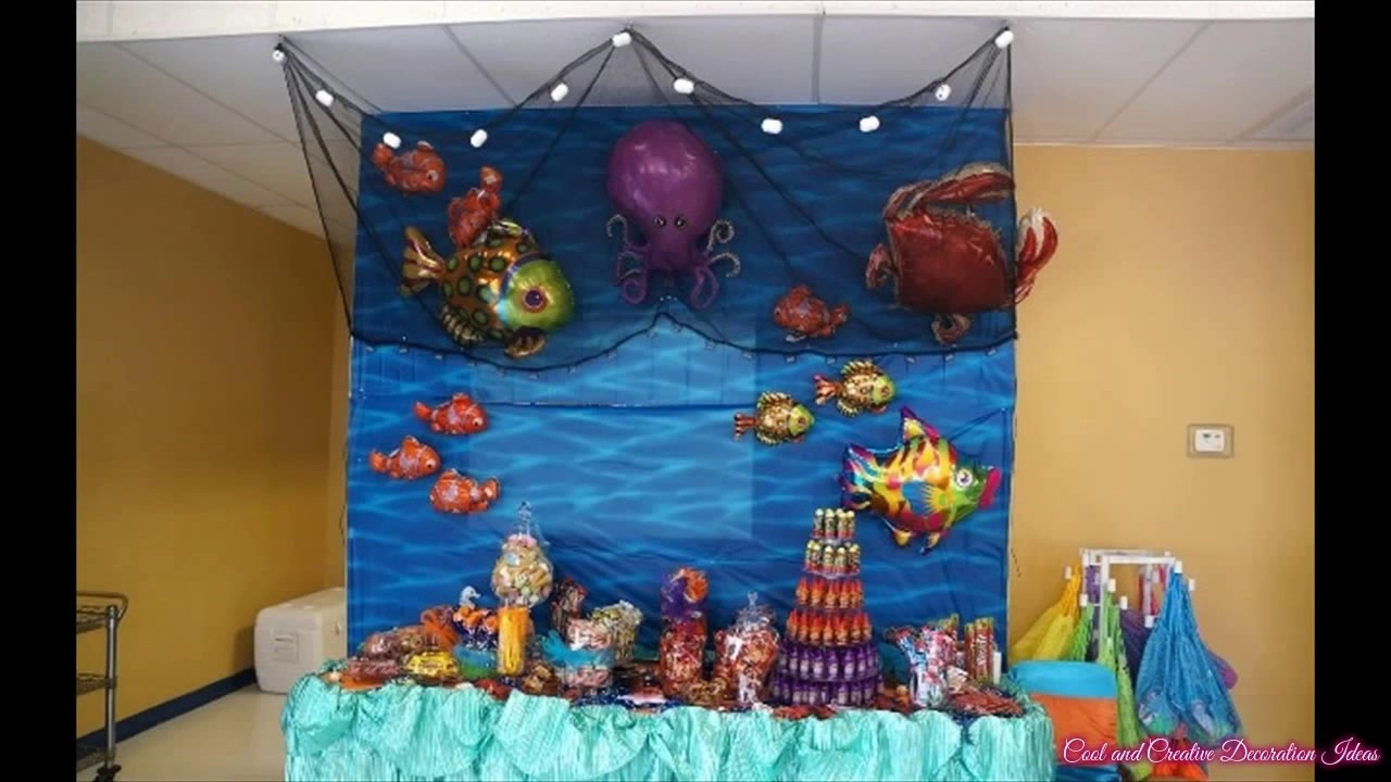 Finding Nemo Birthday Party Decorations
 Finding Nemo Party Ideas