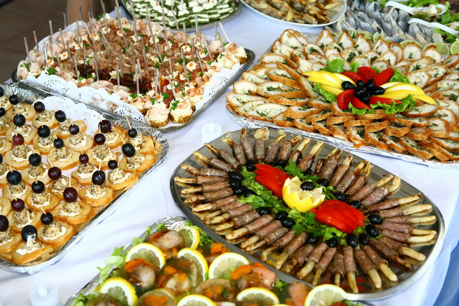 Finger Food Ideas For A Party
 Holiday Ideas