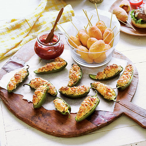 Finger Food Ideas For Party
 Football Party Recipes Southern Living