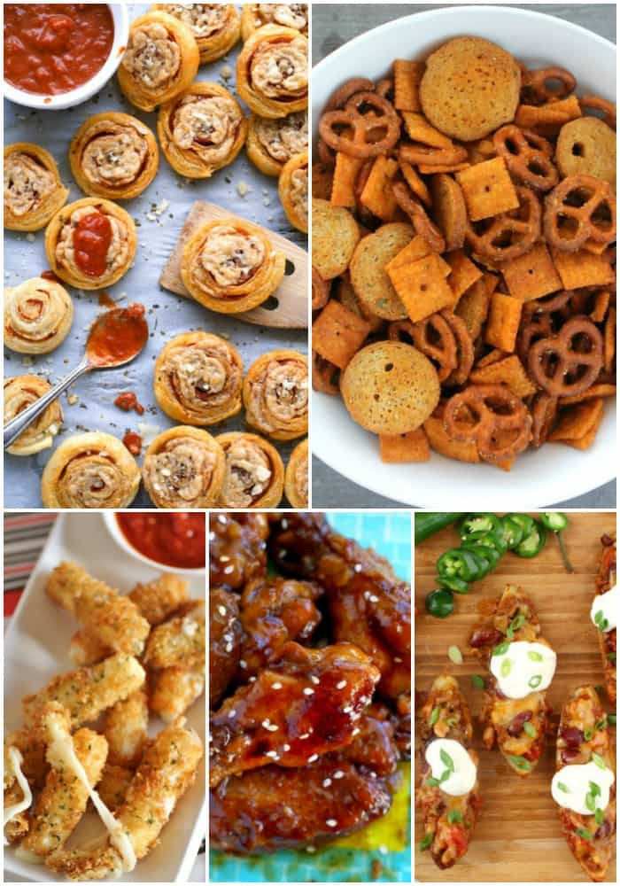 Finger Food Ideas For Party
 25 Football Party Finger Foods Everyone Loves ⋆ Real Housemoms