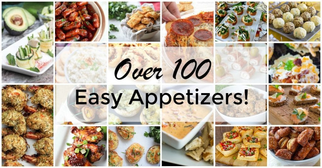 Finger Food Ideas For Summer Party
 Over 100 of the Best Finger Foods and Easy Appetizers for