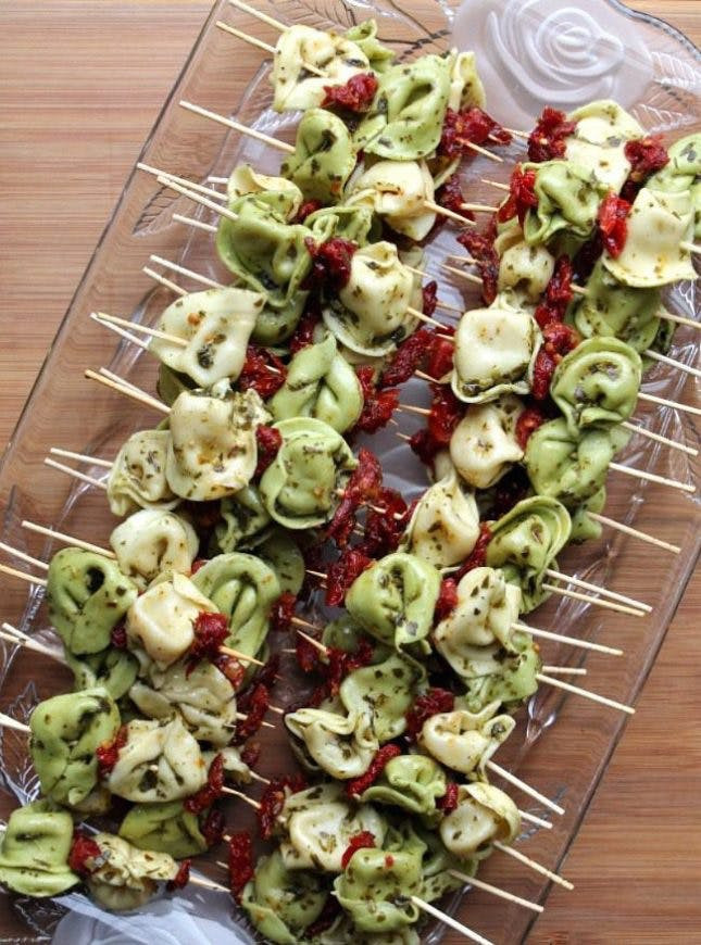 Finger Food Ideas For Summer Party
 18 Tiny Finger Foods You Can Serve on a Toothpick