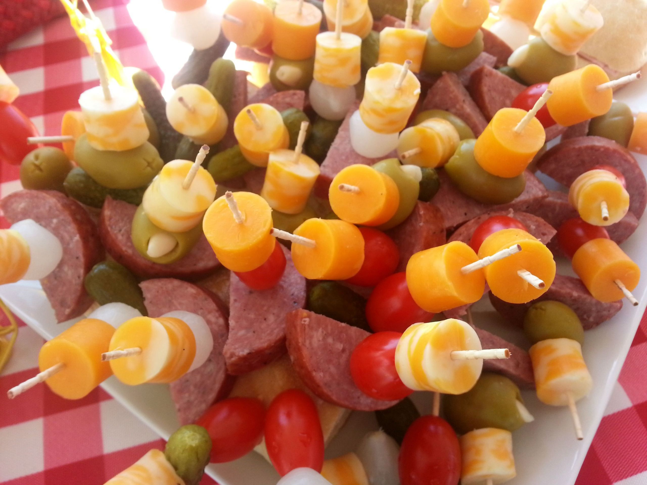 Finger Food Ideas For Summer Party
 Cold Appetizers a Stick