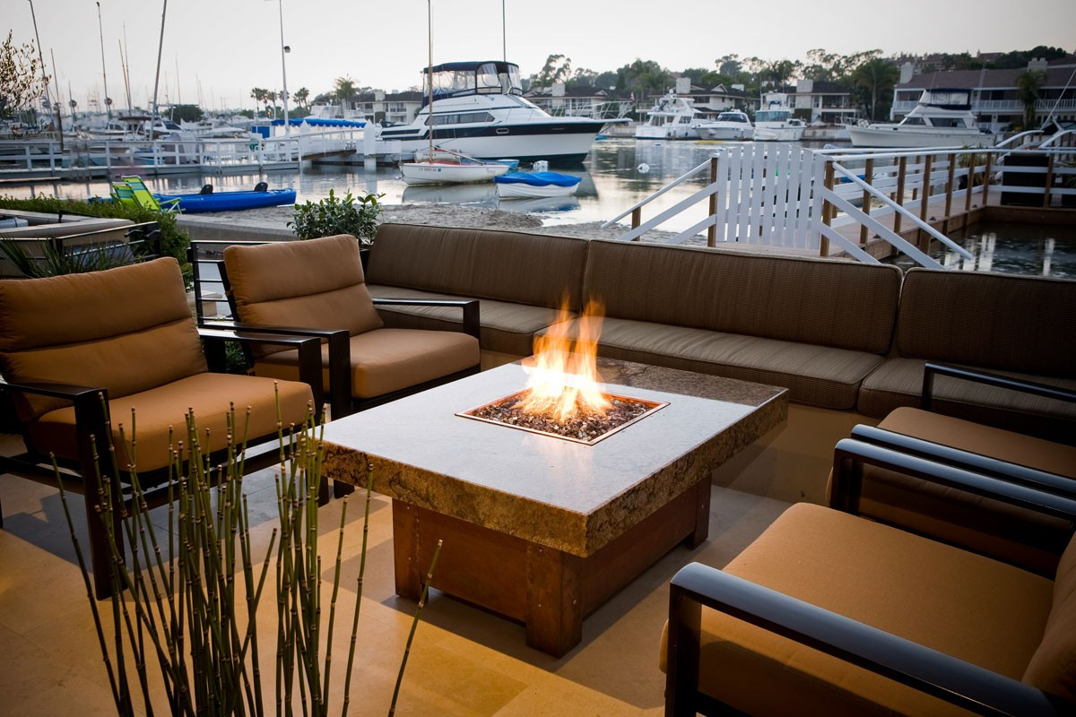 Fire Pit Apartment Balcony
 15 Various Kinds of Fire Pit Table to Use in Your