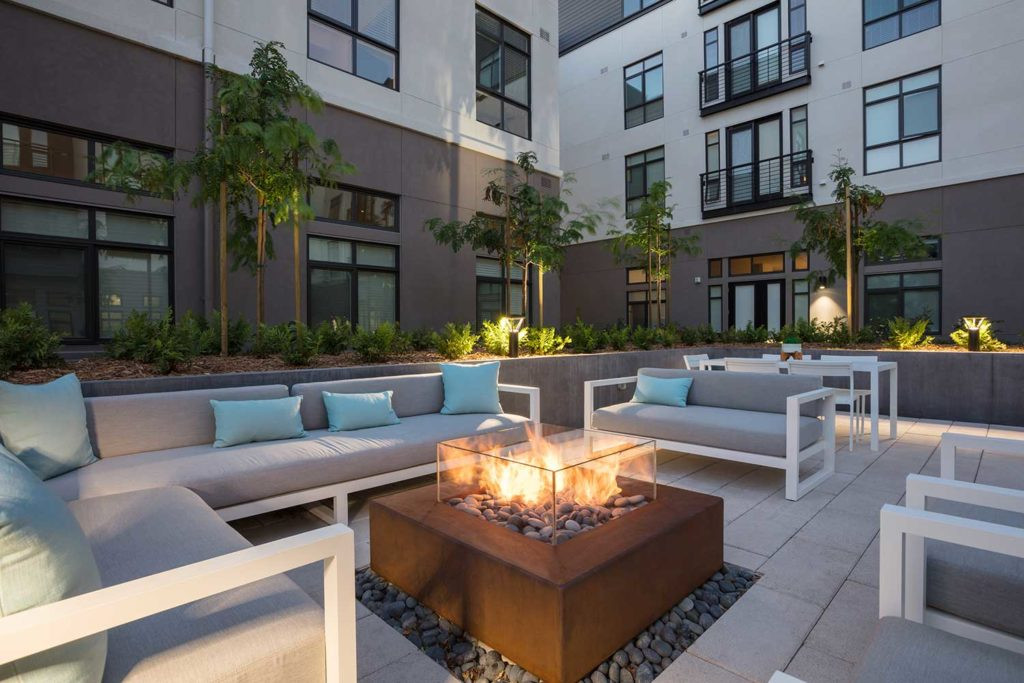 Fire Pit Apartment Balcony
 Modern Fire Pit Gallery Outdoor Fireplaces