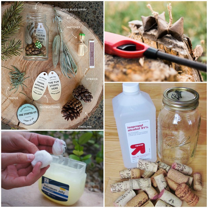 Fire Starter Kit DIY
 15 DIY Fire Starters to Keep You Toasty