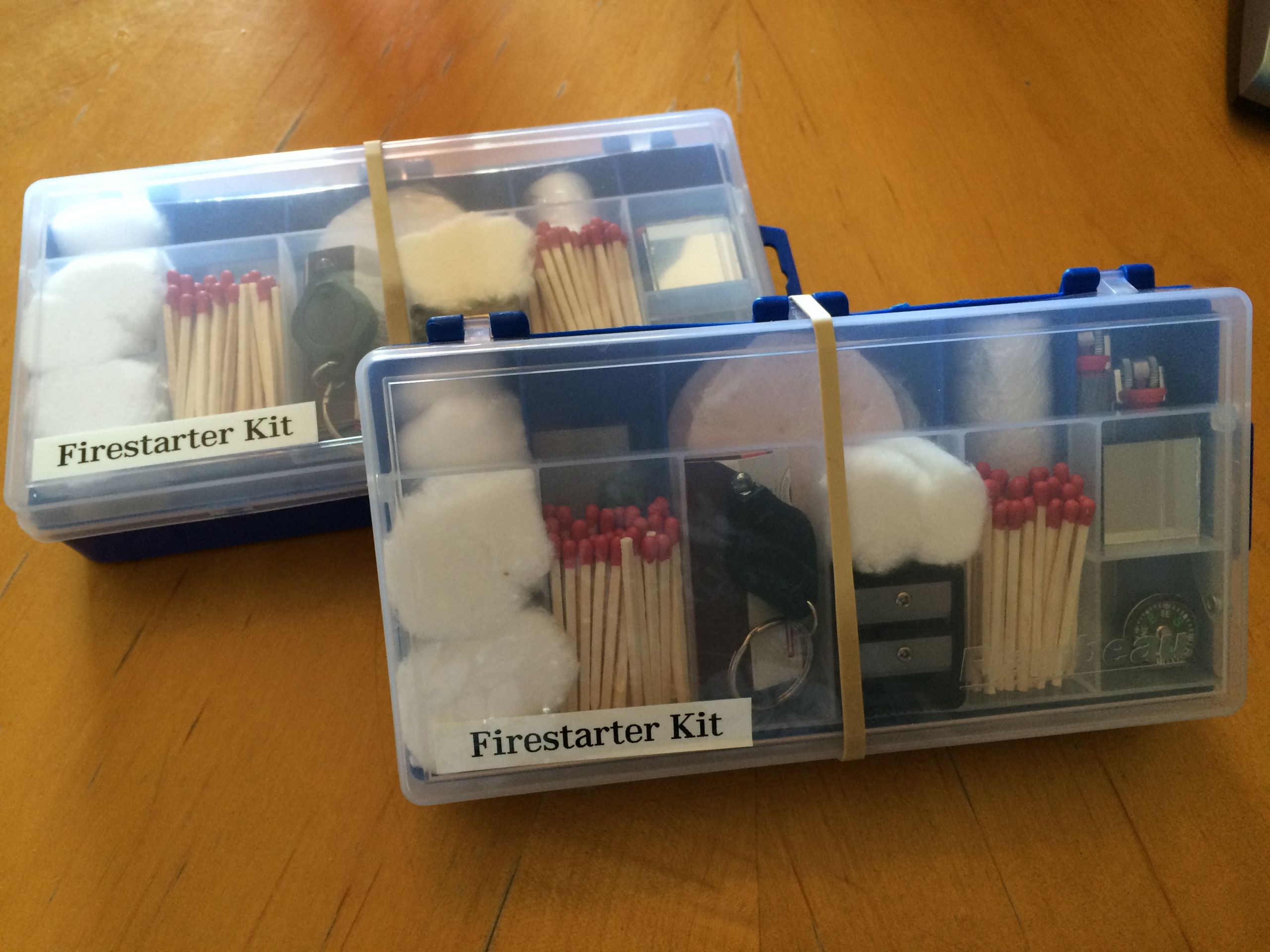 Fire Starter Kit DIY
 Basics of Fire Starting DIY Fire Starter Kit