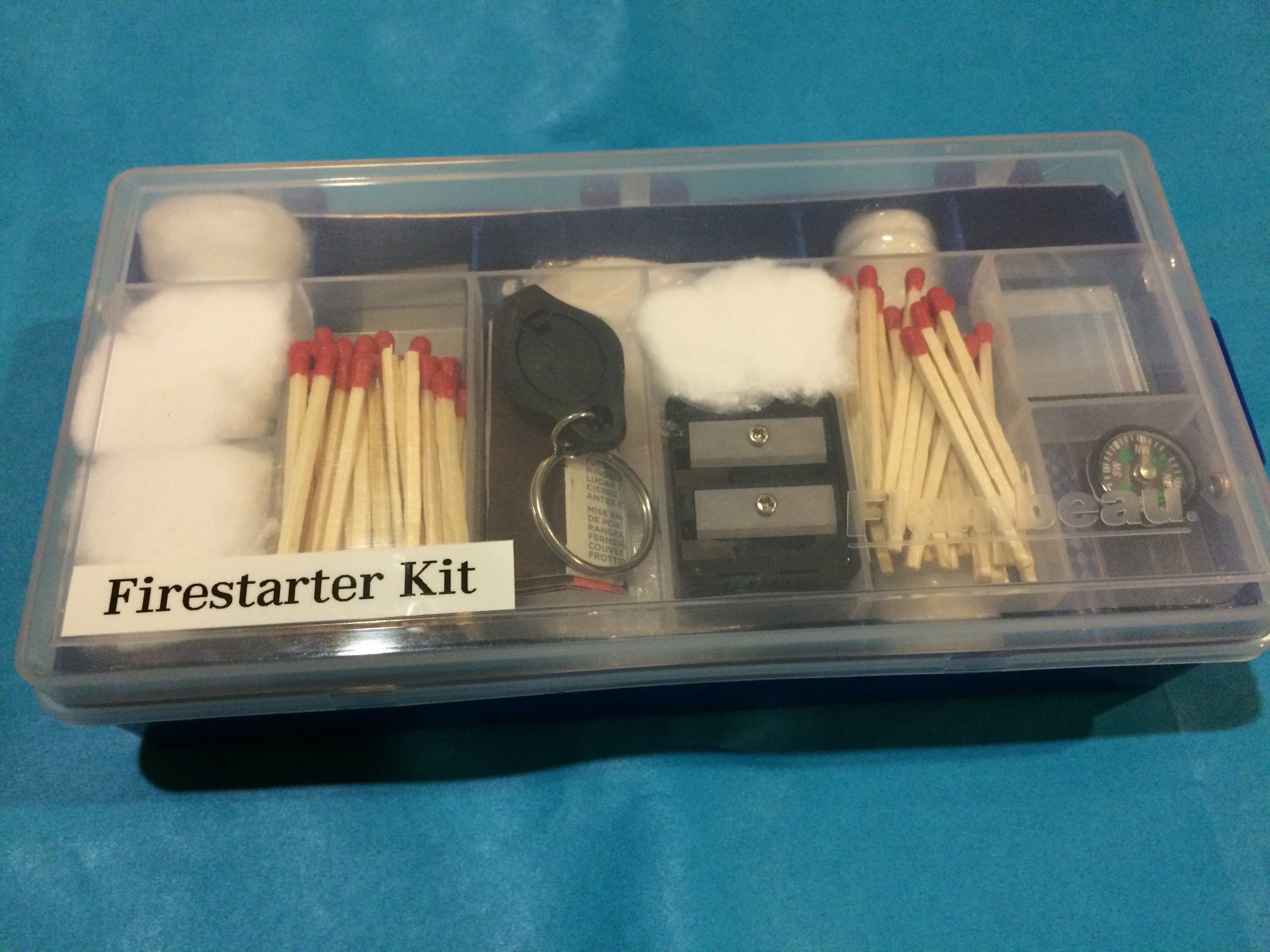 Fire Starter Kit DIY
 Basics of Fire Starting DIY Fire Starter Kit