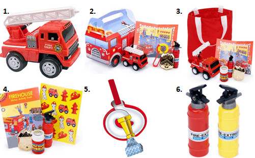 Firefighter Birthday Party Supplies
 Firefighter Birthday Party Moms & Munchkins
