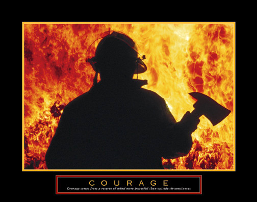 Firefighter Inspirational Quotes
 Firefighter Bible Quotes QuotesGram