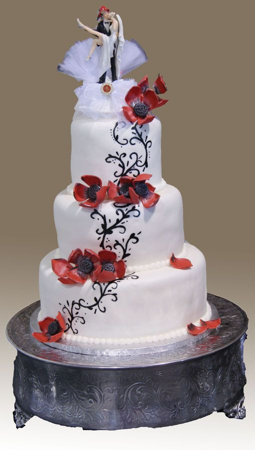 Firefighter Wedding Cake
 338 best Hot Cakes images on Pinterest