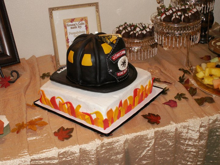 Firefighter Wedding Cake
 Cake Wrecks Home Sunday Sweets At Your Service