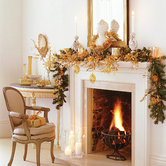 Fireplace Decorations For Christmas
 Christmas Ideas Christmas Fireplace Decoration Xmas