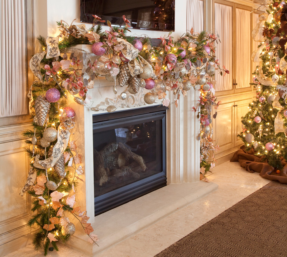 Fireplace Decorations For Christmas
 All the Whos Down in Whoville Merry Mantels