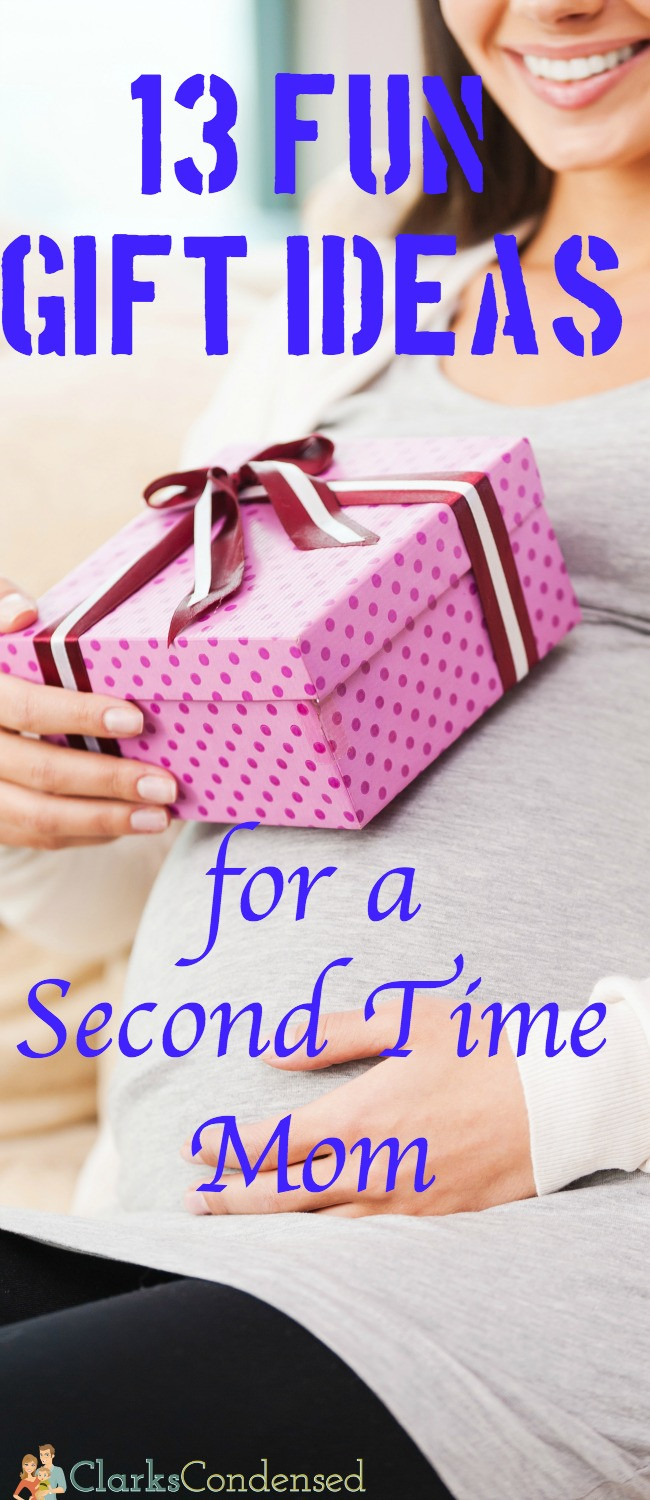 First Baby Gift Ideas For Mom
 Best Gift Ideas for Second Time Moms