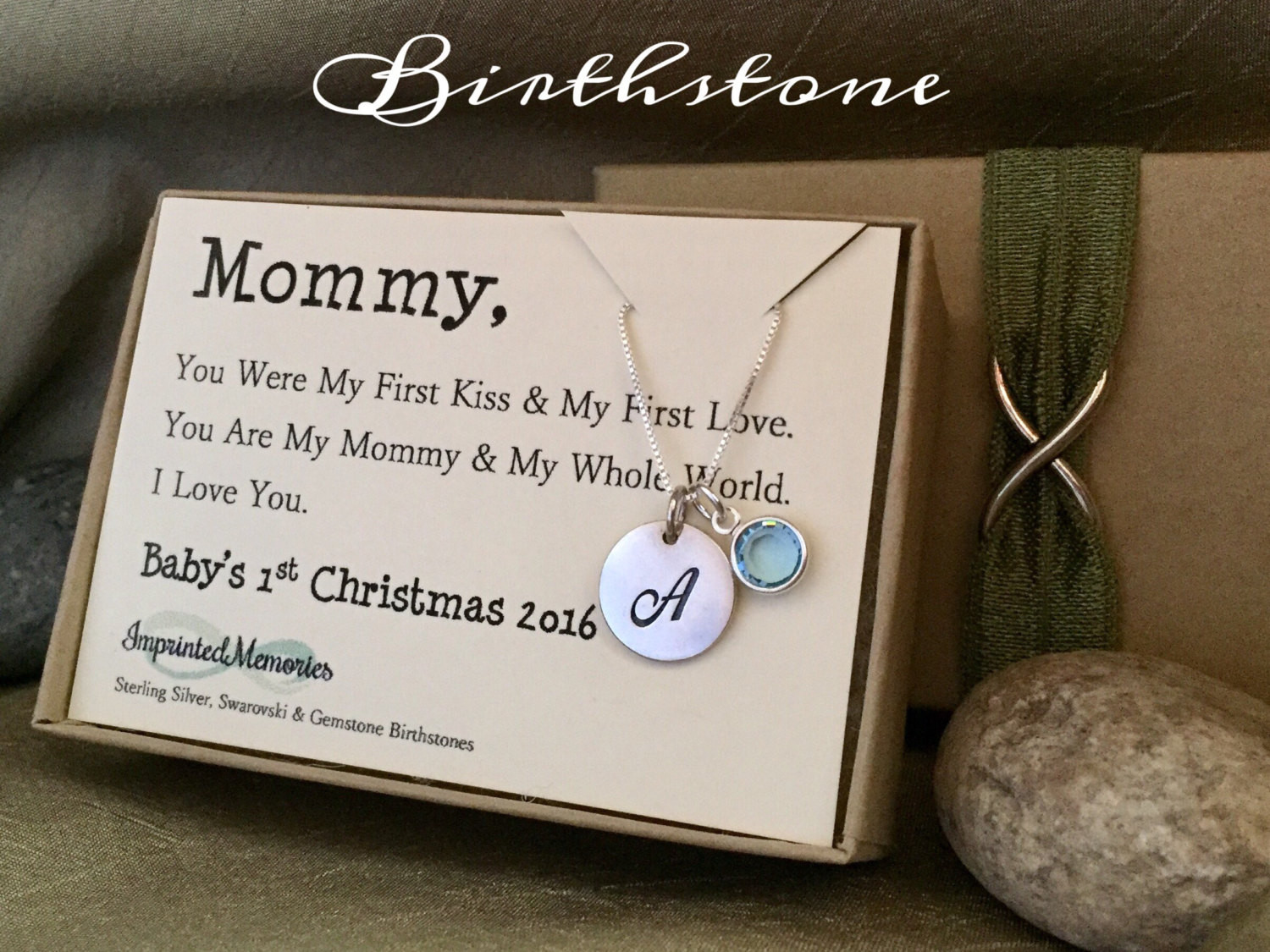 First Baby Gift Ideas For Mom
 First Christmas New Mom Gift Baby s First Christmas t