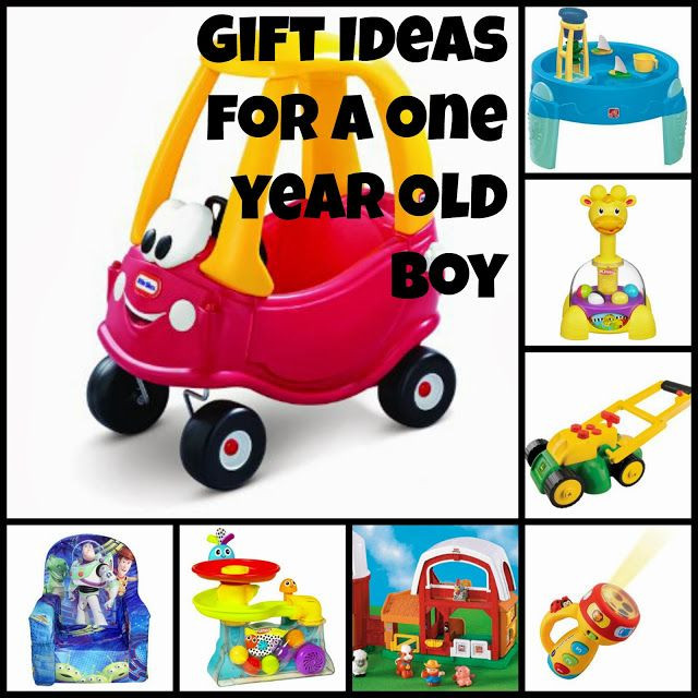 First Birthday Gifts For Boy
 e Year Old Boy Gift Ideas