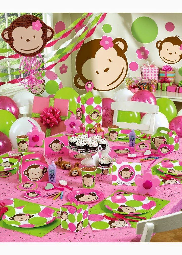 First Birthday Party Theme Ideas
 34 Creative Girl First Birthday Party Themes and Ideas