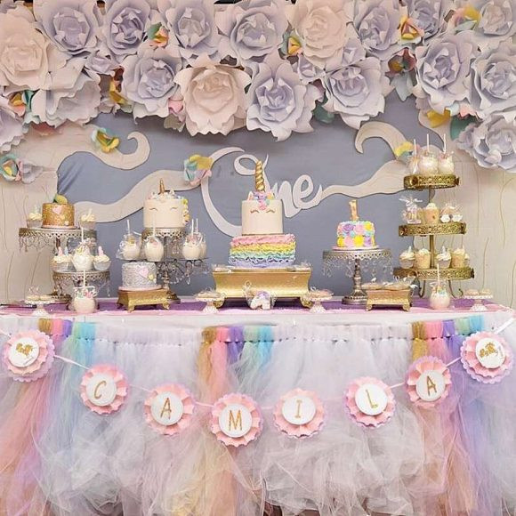 First Birthday Party Theme Ideas
 The 13 Most Popular Girl 1st Birthday Themes