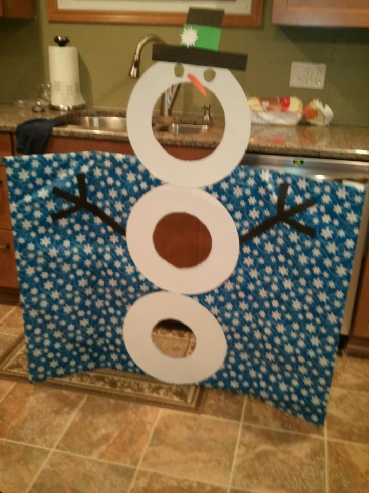 First Grade Christmas Party Ideas
 I made this for my first graders winter party I called