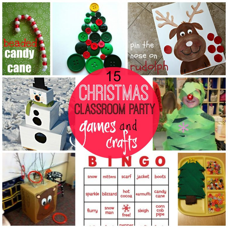 First Grade Christmas Party Ideas
 games for christmas classroom parties A girl and a glue gun