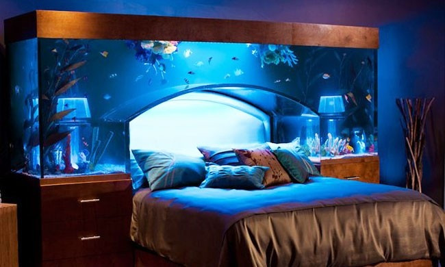Fish Tanks For Kids Rooms
 10 Extraordinary Bedrooms