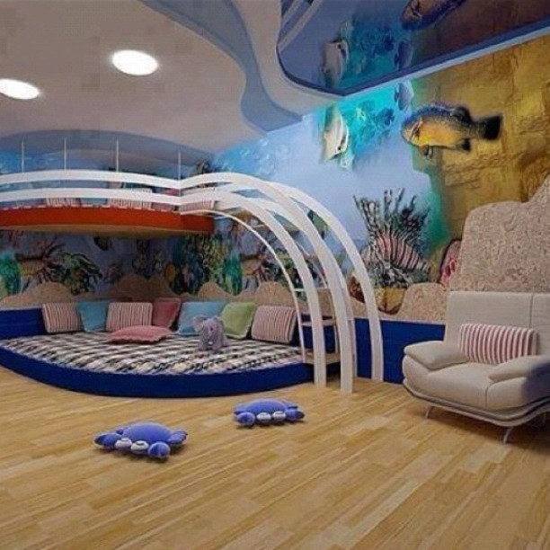 Fish Tanks For Kids Rooms
 Fish Tank Room