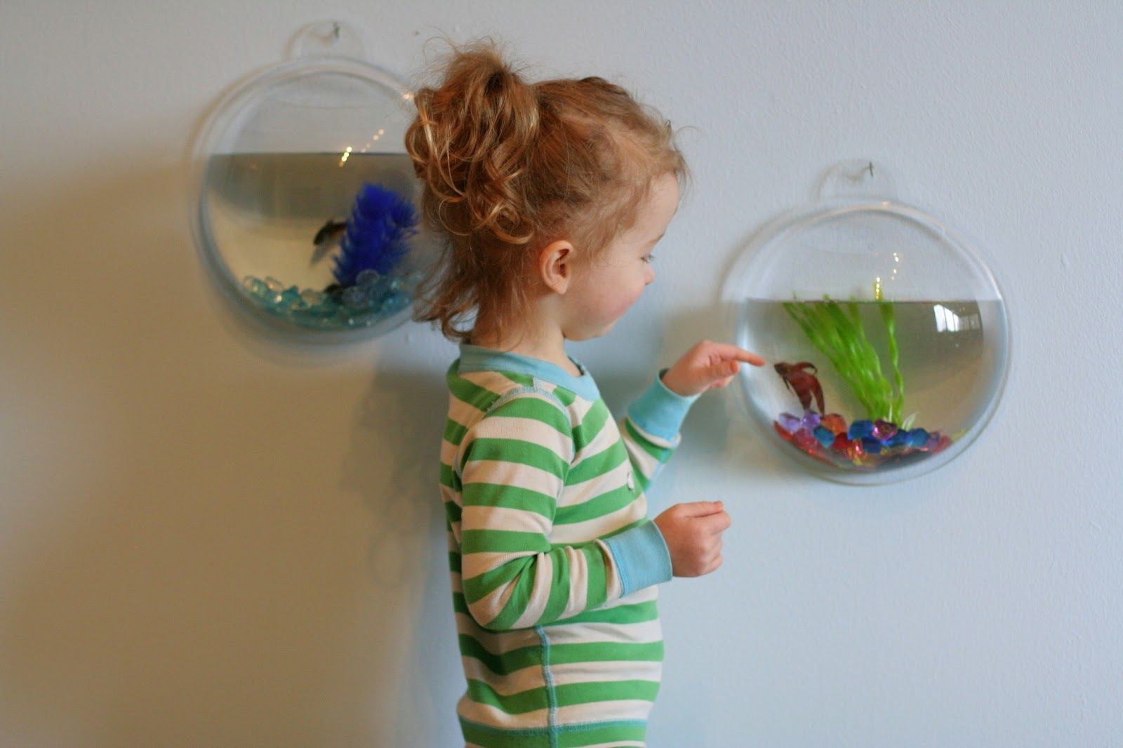 Decoration For Kids Bedroom Light Fishes