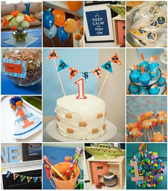 Fishing Themed Birthday Party
 20 Fishing Themed Birthday Party Ideas Spaceships and